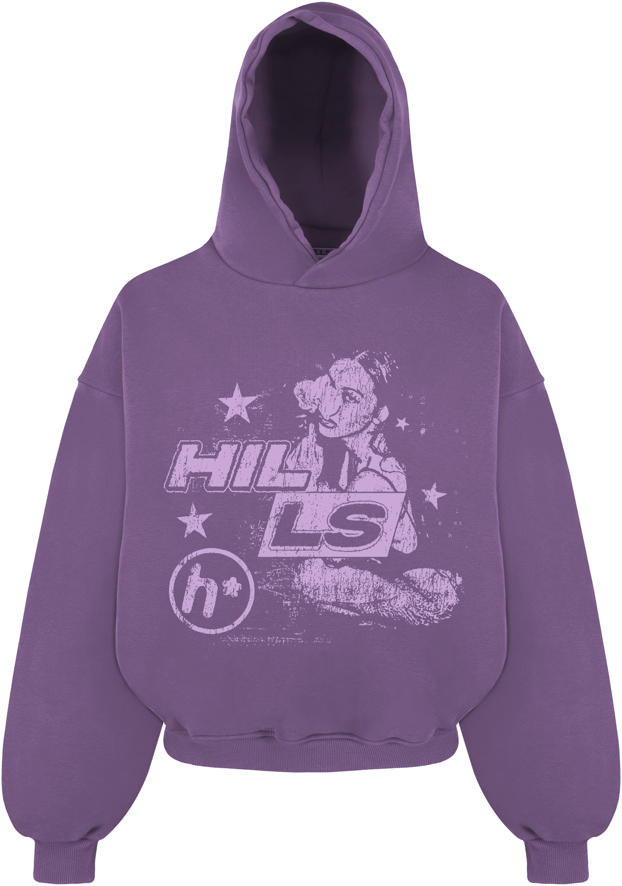 STARGIRL HOODIE (dusty purple)