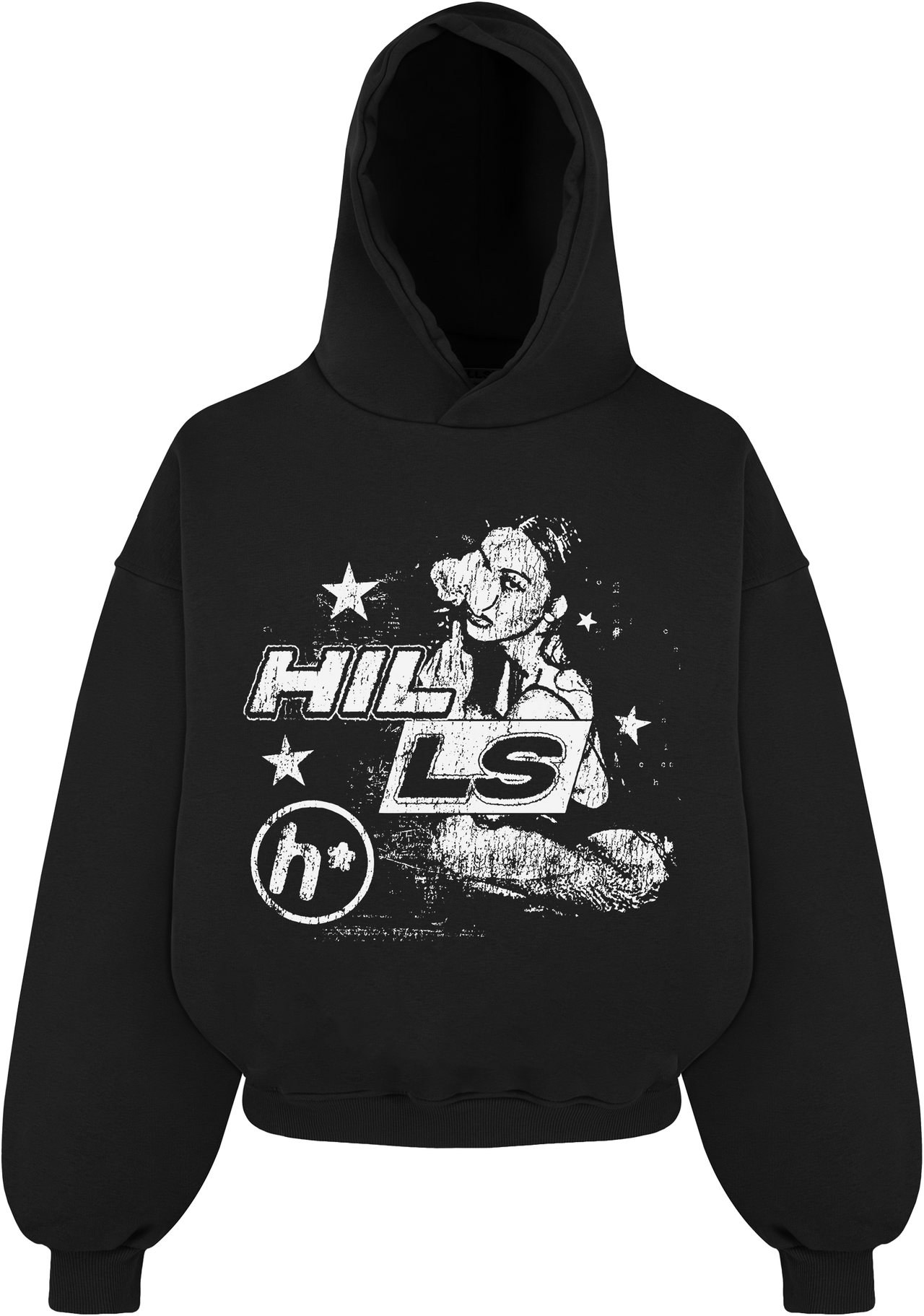 STARGIRL HOODIE (black)