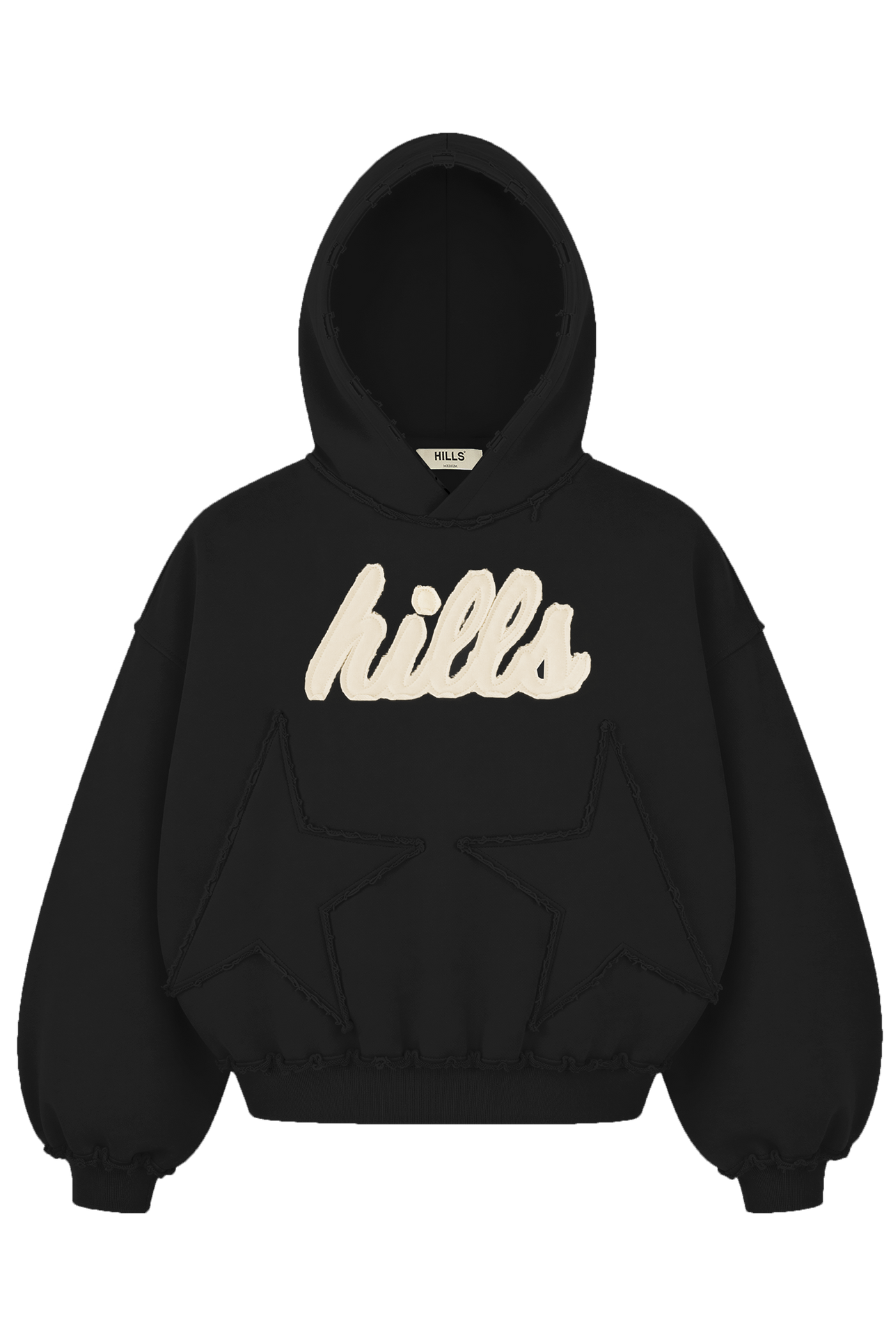STARPOCKET HOODIE (black)