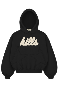 STARPOCKET HOODIE (black)