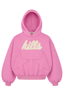 STARPOCKET HOODIE (pink)