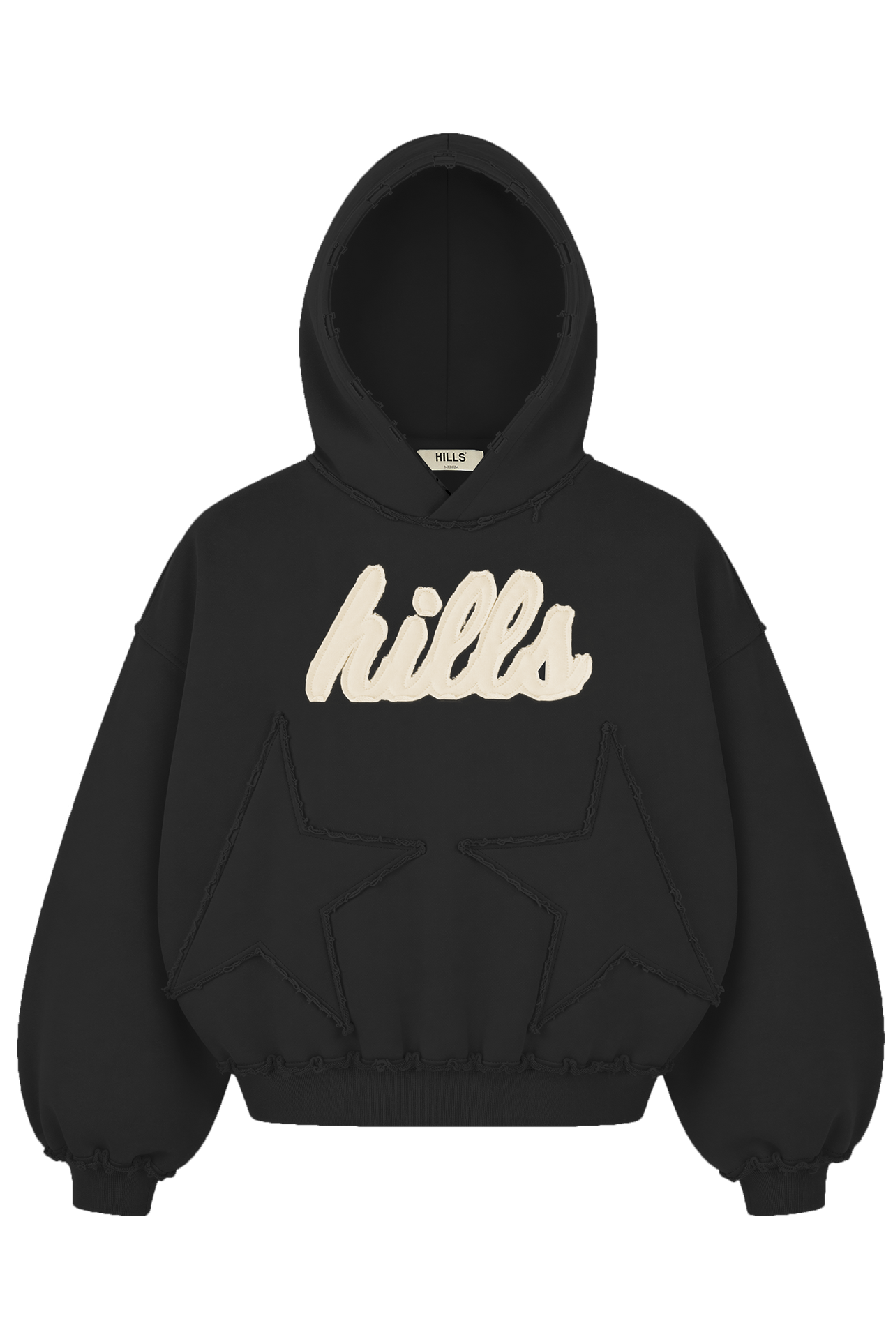 STARPOCKET HOODIE (black)