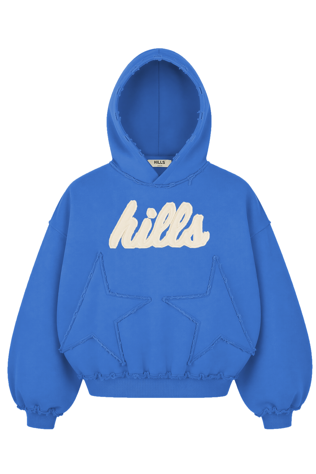STARPOCKET HOODIE (blue)