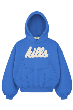 STARPOCKET HOODIE (blue)