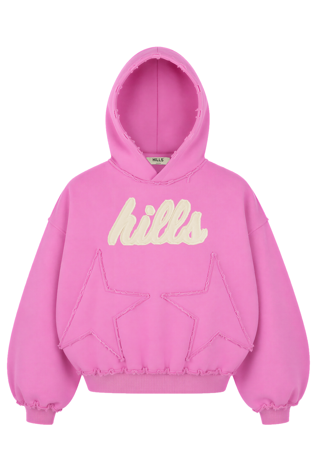STARPOCKET HOODIE (pink)