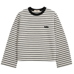 BASIC LONGSLEEVE (cream/black)