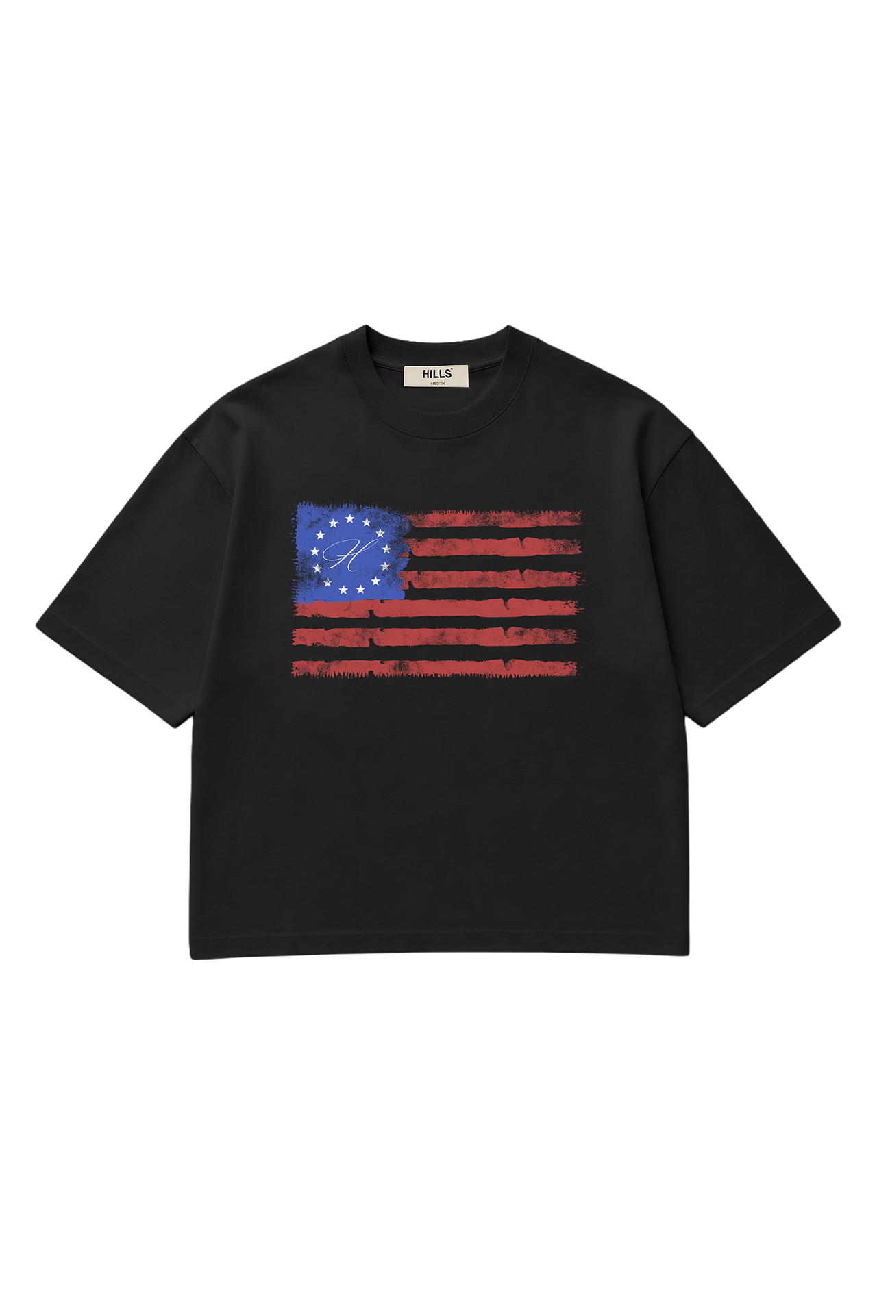 USA TEE (black)
