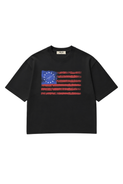 USA TEE (black)