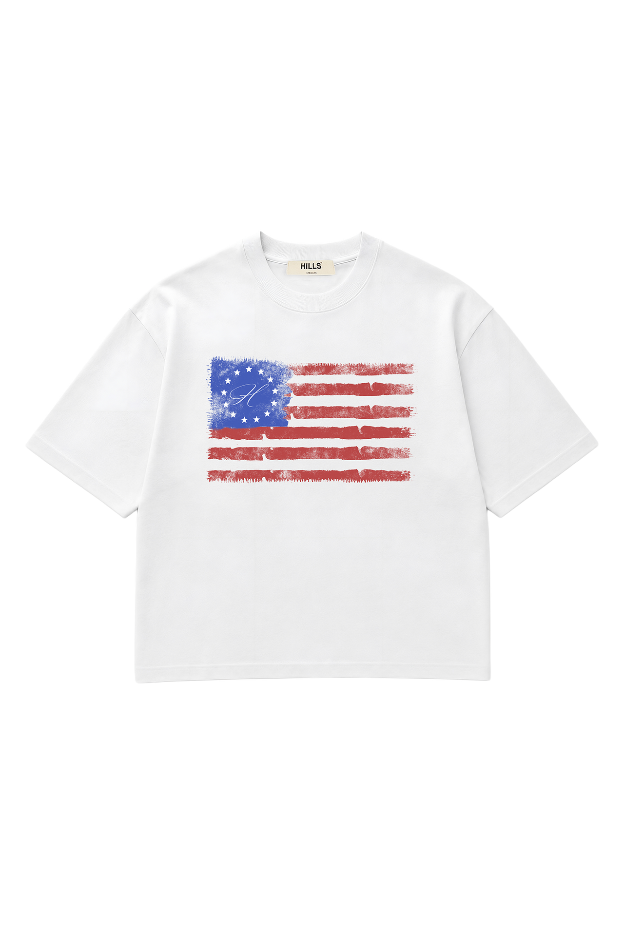 USA TEE (white)