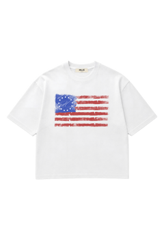 USA TEE (white)