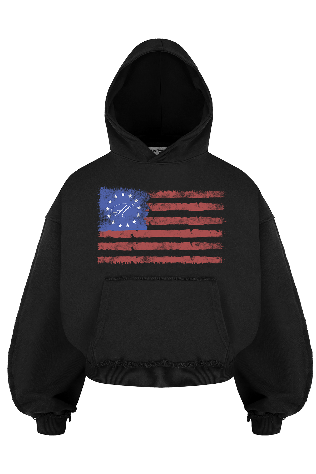 USA HOODIE (black)