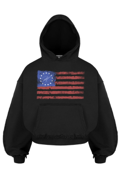 USA HOODIE (black)