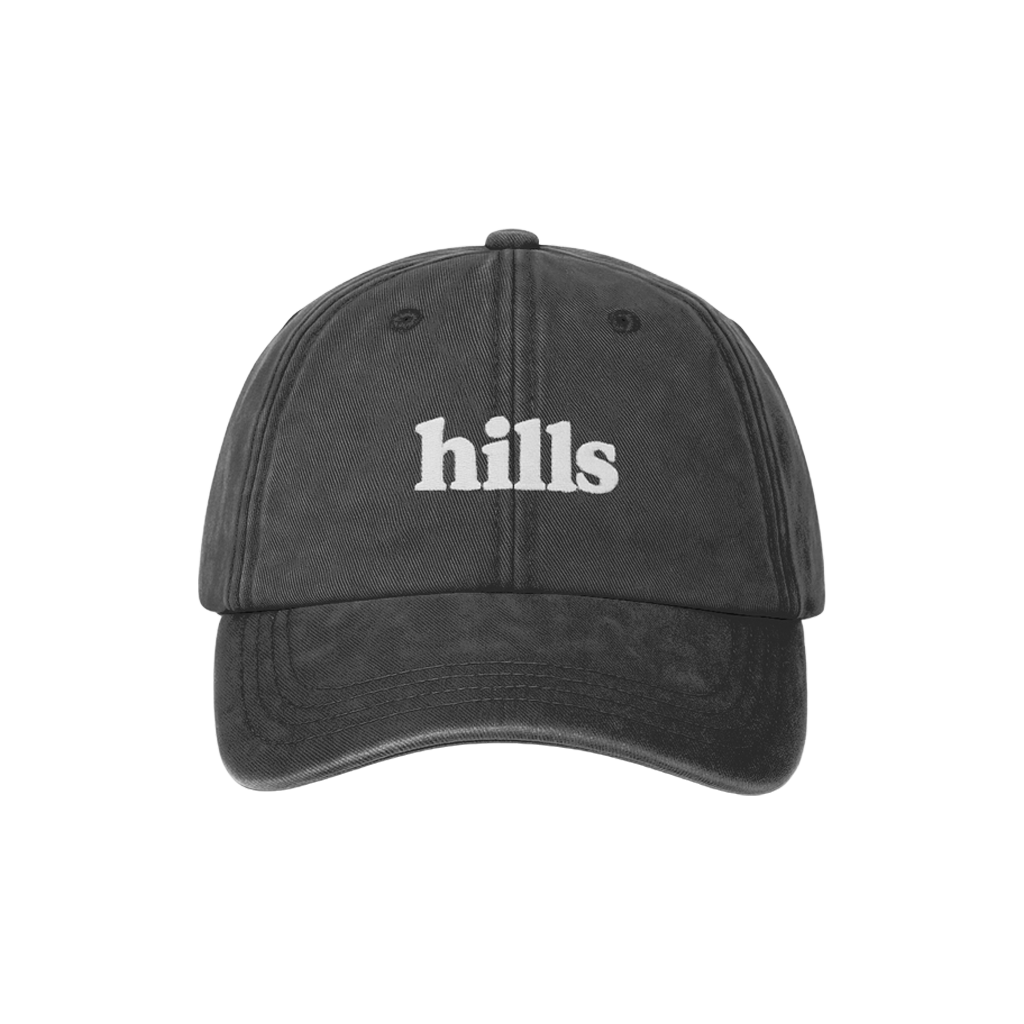 BASIC CAP (washed black)
