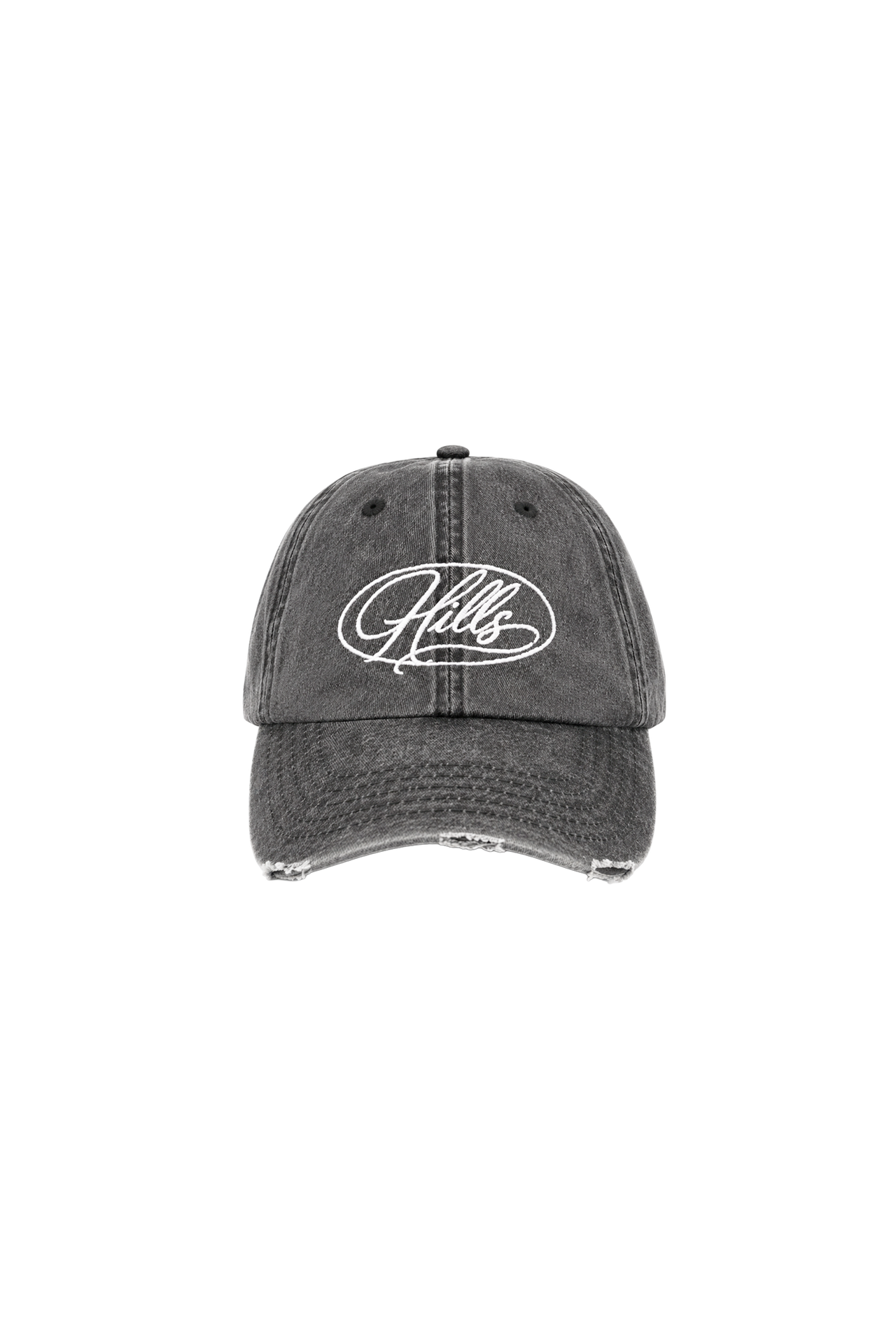 SCRIPT CAP (washed black)