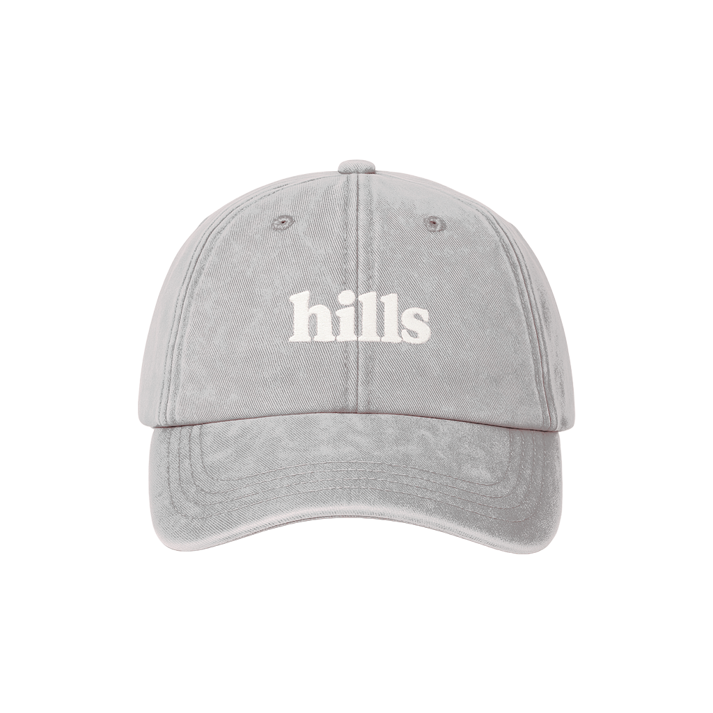 BASIC CAP (washed grey)