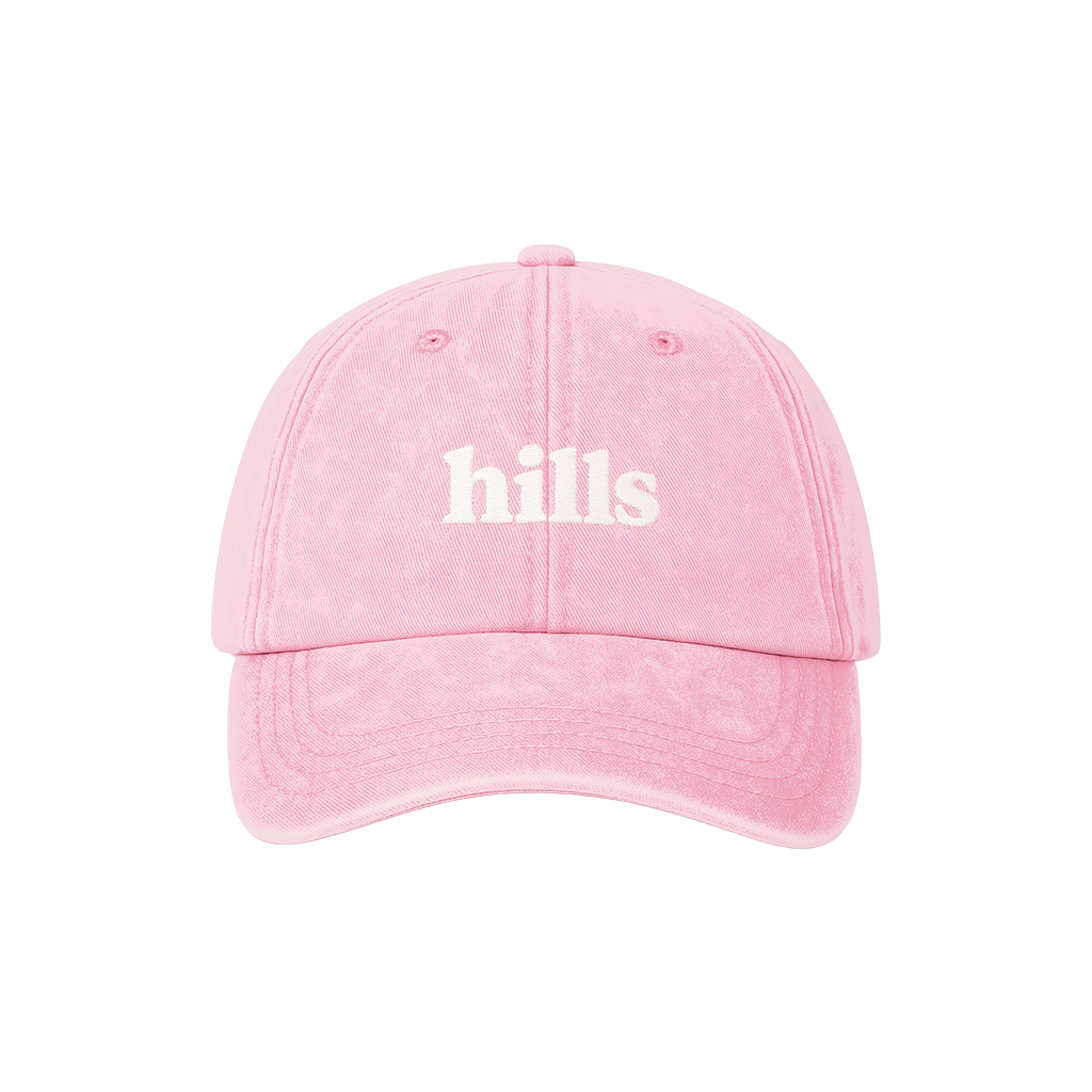BASIC CAP (washed pink)